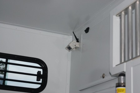 Full övervakning i lastbilen